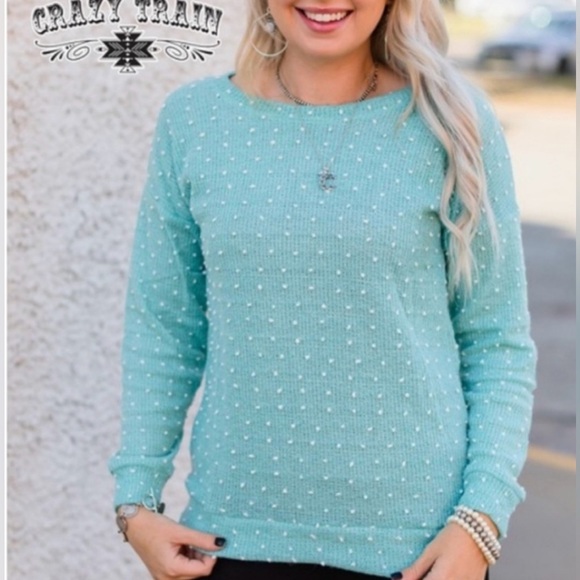 Crazy Train NWT Sweater - Picture 1 of 4